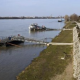Уровень воды в Дунае продолжает падать
