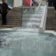 В Пловдиве появился водопад