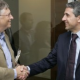 Президент Болгарии Росен Плевнелиев встретился с Биллом Гейтсом